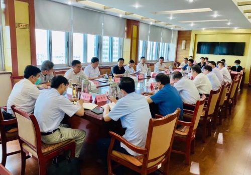 于永生主持召开生态环保督察协调保障领导小组成员会议