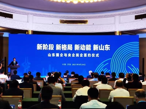 于永生同志带队参加中国企业论坛