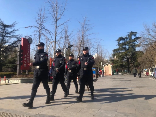 春节期间全市社会治安秩序良好
